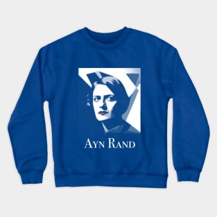 Ayn Rand Crewneck Sweatshirt